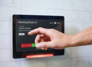 meeting room booking display