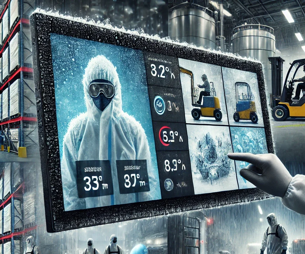 industrial touch monitor
