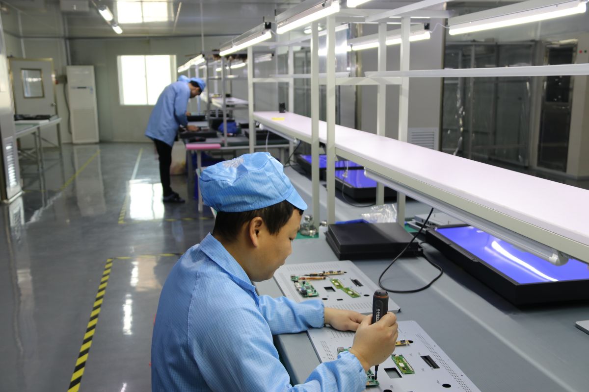 Outdoor touch integration considerations