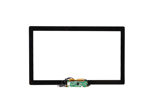 Projected capacitive touch (PCAP) touchscreen example