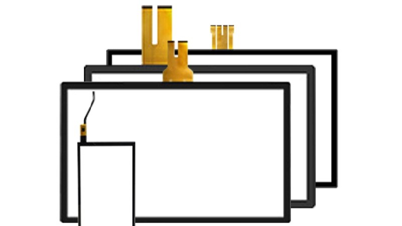 custom pcap touch panels