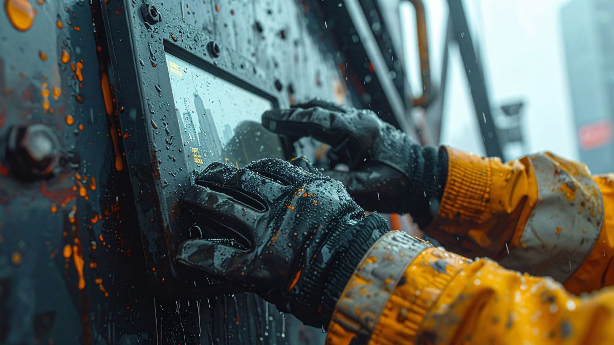 rugged outdoor sunlight readable systems